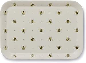 Cooksmart Bumble Bees Bamboo Mix Tray Large