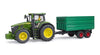 BRUDER TWIN AXLE TIPPING TRAILER