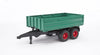 BRUDER TWIN AXLE TIPPING TRAILER