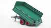 BRUDER TWIN AXLE TIPPING TRAILER