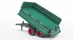 BRUDER TWIN AXLE TIPPING TRAILER