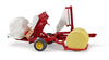 BRUDER ROUND BALE WRAPPER & BALES