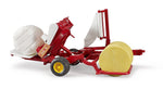 BRUDER ROUND BALE WRAPPER & BALES