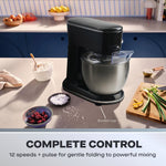 Daewoo 1000W 5L Baking Stand Mixer Black
