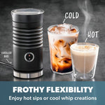 Daewoo 200ml Electric Milk Frother