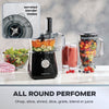 Daewoo 750W 2L Food Processor & 1.8L Blender Combo