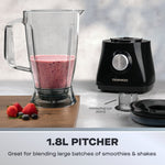 Daewoo 750W 2L Food Processor & 1.8L Blender Combo