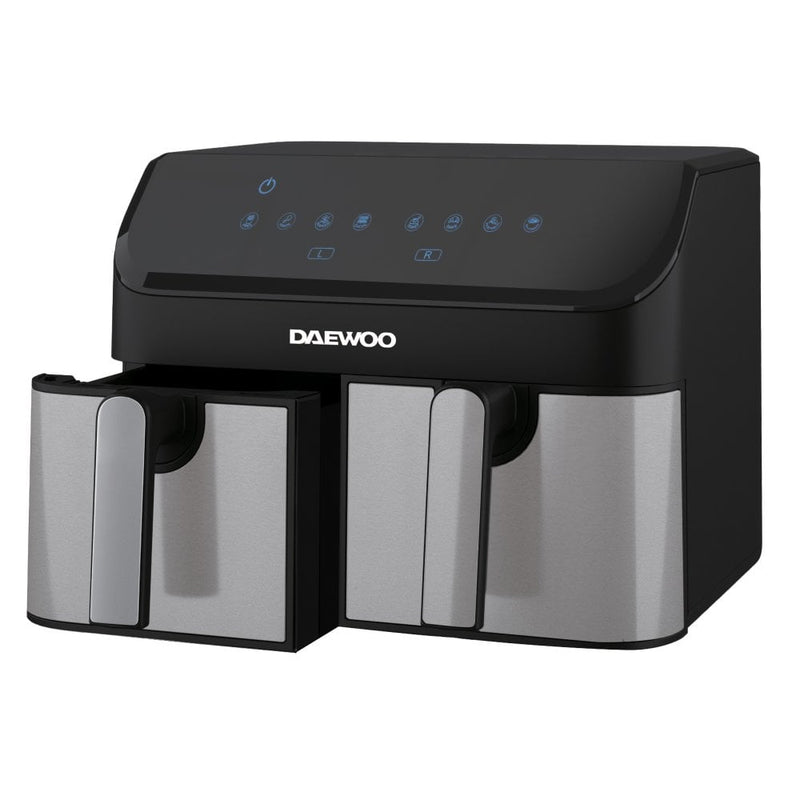 Daewoo 9L Digital Double Drawer Air Fryer