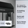 Daewoo 9L Digital Double Drawer Air Fryer