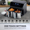 Daewoo 9L Digital Double Drawer Air Fryer