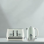 Daewoo Baltimore / Denver 4 Slice Toaster Buttermilk