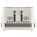 Daewoo Baltimore / Denver 4 Slice Toaster Buttermilk