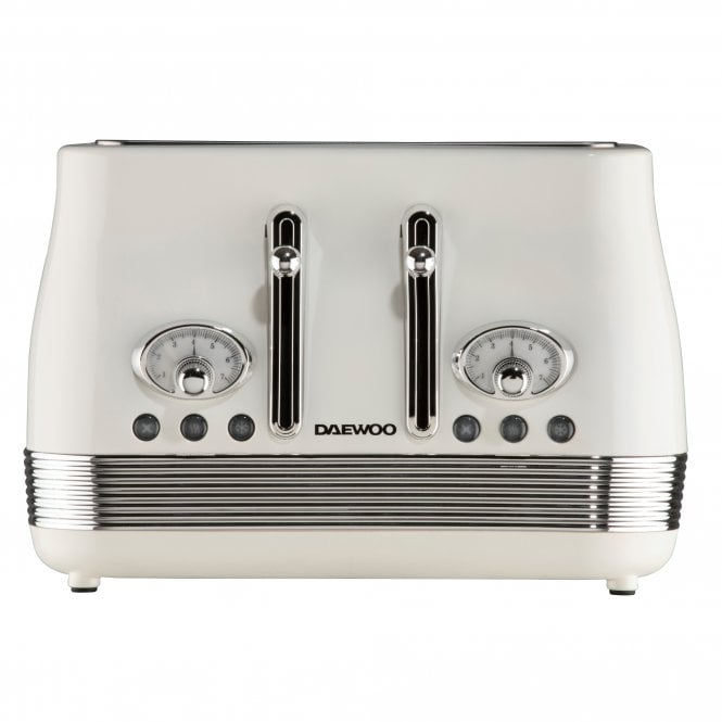 Daewoo Baltimore / Denver 4 Slice Toaster Buttermilk