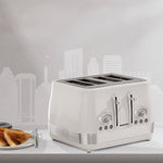 Daewoo Baltimore / Denver 4 Slice Toaster Buttermilk