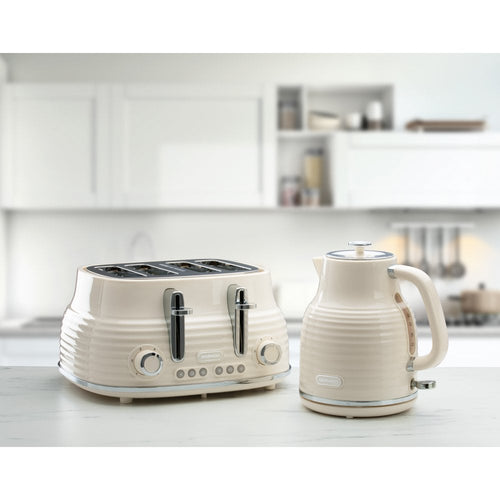 Daewoo Sienna 1.7l Jug  Kettle Cream