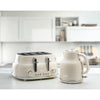 Daewoo Sienna 4 Slice  Toaster Cream