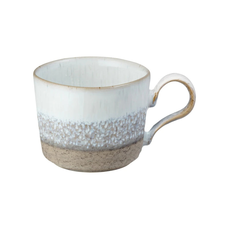 Denby Kiln Set of 3 Brew Tea Cups & Saucers
