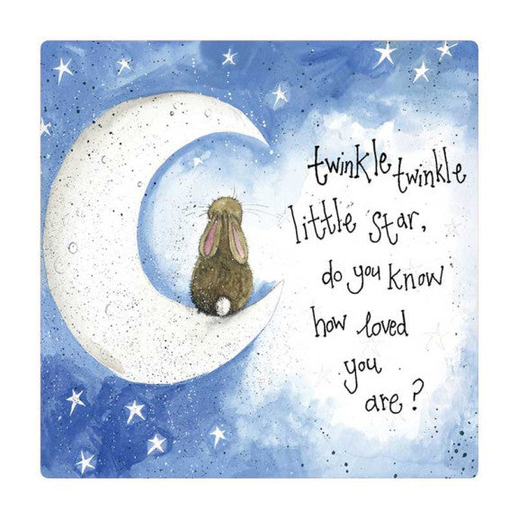 Alex Clark Twinkle Rabbit Fridge Magnet