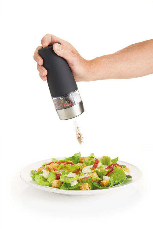 KC MasterClass Electric Dual Salt & Pepper Mill