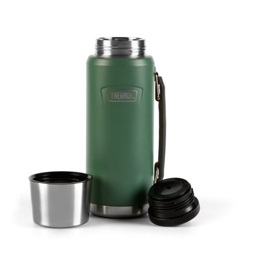 Thermos Icon Series Flask 1.2lt  Rock Green