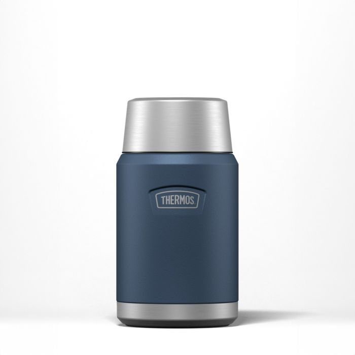 Thermos Icon Food Flask Navy 710ML