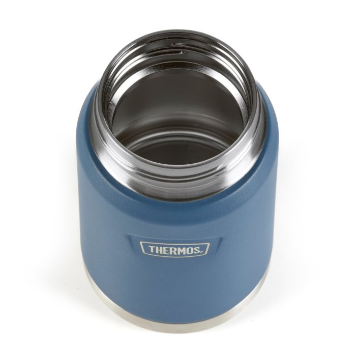 Thermos Icon Food Flask Navy 710ML