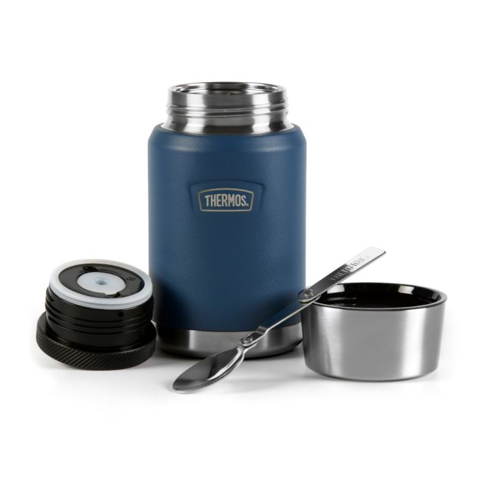 Thermos Icon Food Flask Navy 710ML