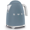 Smeg Kettle in Matte Storm Blue