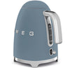 Smeg Kettle in Matte Storm Blue