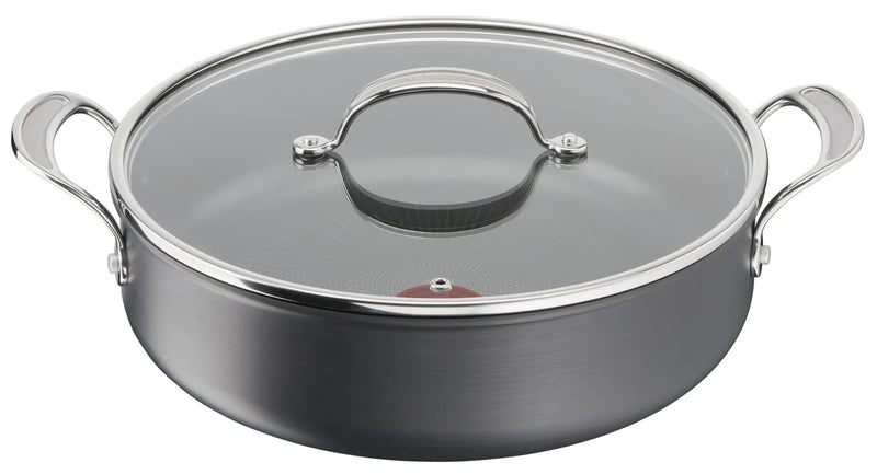 Tefal Jamie Oliver by Tefal Cook's Classics 30cm All in One Pan - Hard Anodised