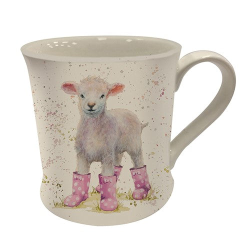 JD Bree Merryn Mug Lottie Lamb Mug