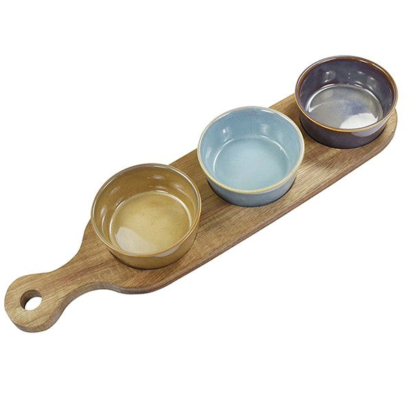 JD Elements 3 Snack on Tray Long