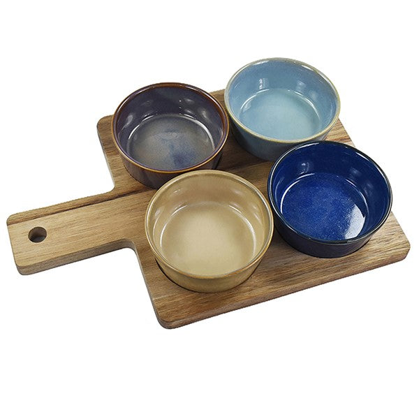 JD Elements 4 Snack on tray Round