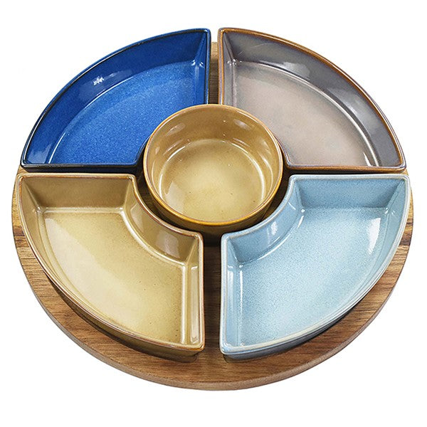 Jd Elements D'oeuvres tray Round
