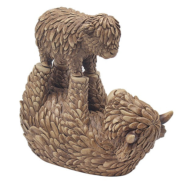 JD Hughie Highland Cow Playtime