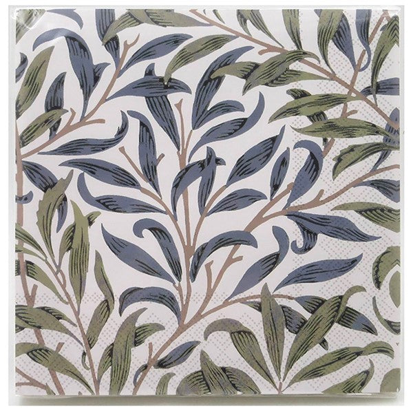 JD William Morris Willow Bough Napkins Pack of 20