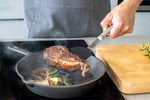 Kitchen Craft Oval Handled Stainless Steel Non-Stick Flexible Turner