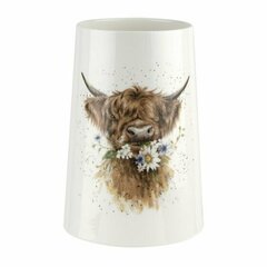 Wrendale Daisy Coo Cow 20cm Vase