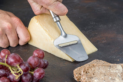 Kitchen Craft Oval Handled Professional Stainless Steel Cheese Planer