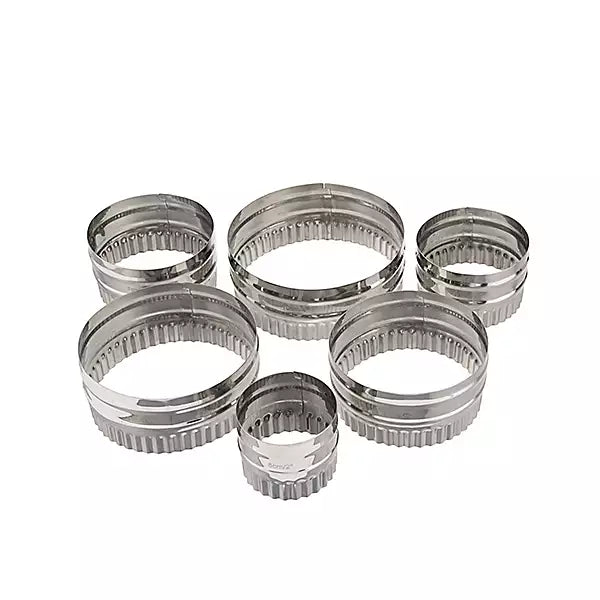 Mary Berry at Home 6pc Double Sided Cookie Cutter