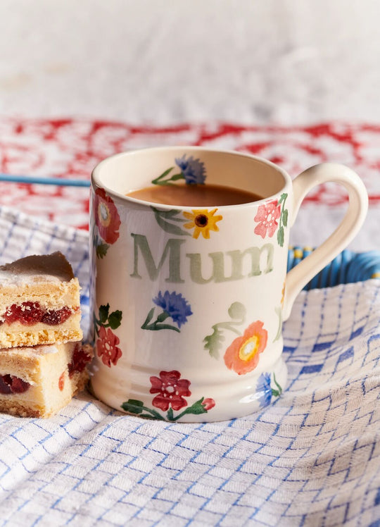 Emma Bridgewater Boîte Rectangulaire Longue Profonde Pois Original - 24 X 10 X 7.8 Cm