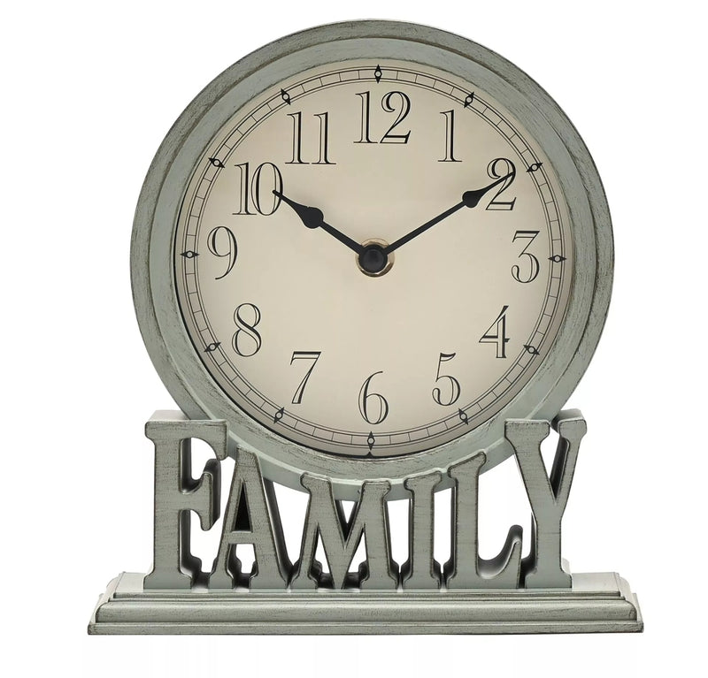 WID  Hometime Mantel Clock Family