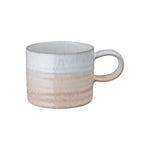 Denby Kiln Coral Set of 4 Small Ridged Mug