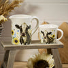 RL FRIESIAN COW FULL WRAP STONEWARE JUG