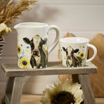 RL FRIESIAN COW FULL WRAP STONEWARE JUG
