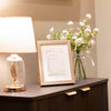 Tara Gallery photo frame 4 x 6 champagne