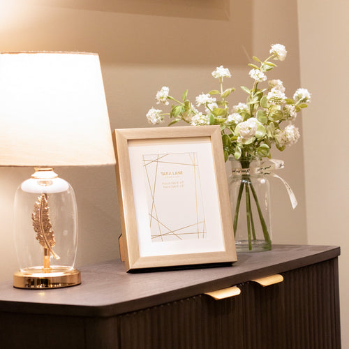 Tara Gallery photo frame 4 x 6 champagne