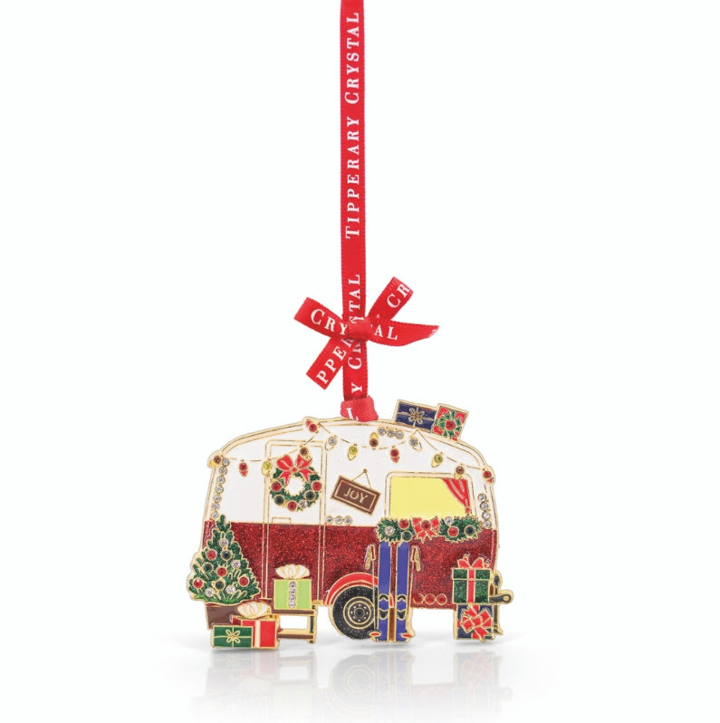 Tipperary Crystal Sparkle Caravan Decoration