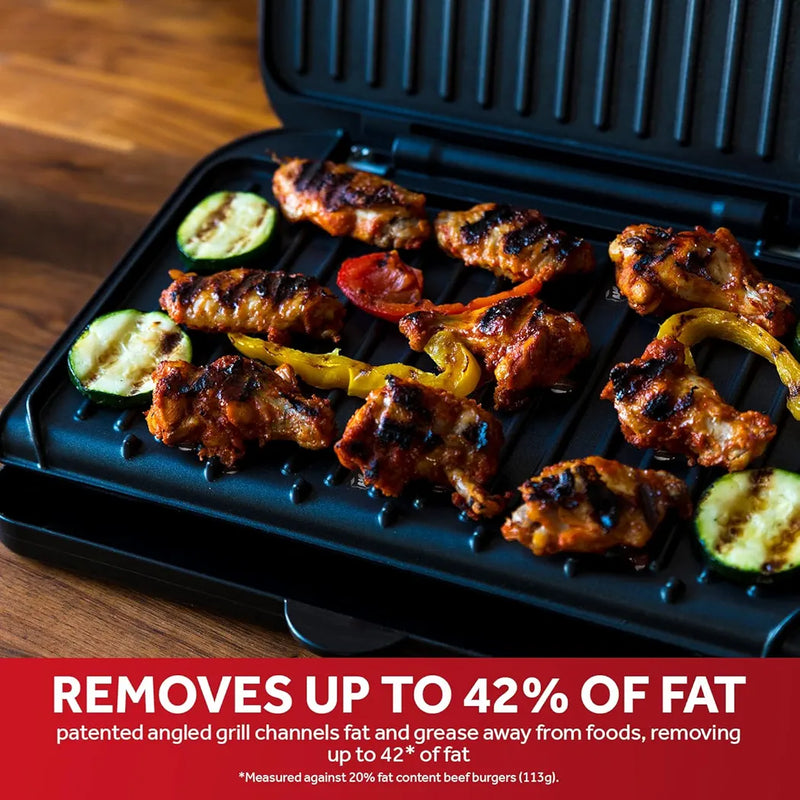 George Foreman Medium Grill - Black