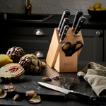 Stellar Classic 7 Piece Knife Block Set